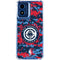 NBA LA Clippers Digi Camo Moto G 5G (2024) Clear Case